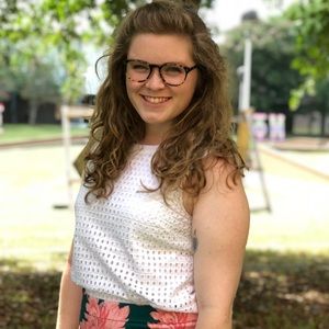 White Eyelet sleeveless blouse, J. Crew size 6
